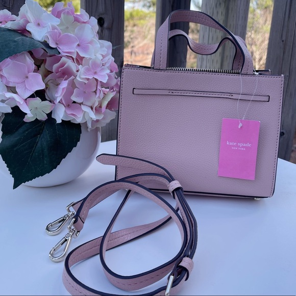NWT Kate Spade Satchel & Crossbody Pink - Picture 7 of 14